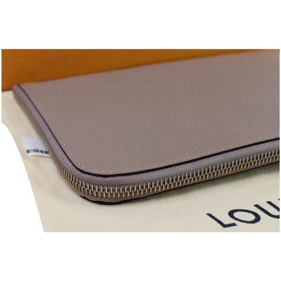 LOUIS VUITTON Jules PM Pochette Leather Clutch - Picture 5 of 12